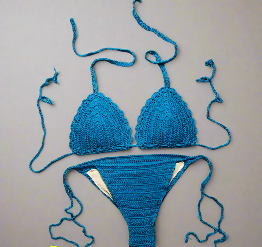 Go Harley Harmony Bohemian Handmade Crochet Bikini