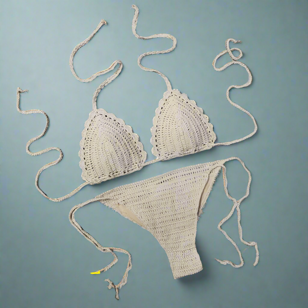 Go Harley Harmony Bohemian Handmade Crochet Bikini