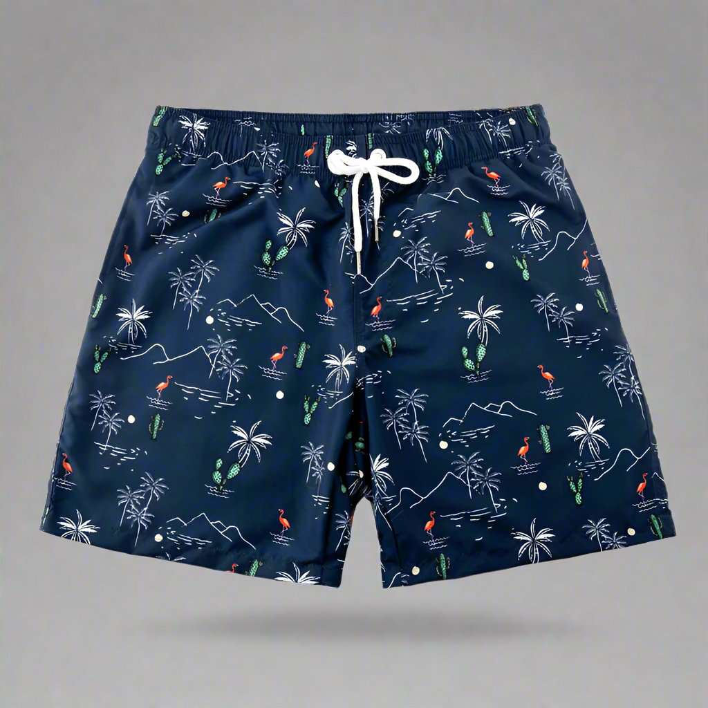 Kokuogo Coastline Trunks – Where Comfort Meets Bold Style