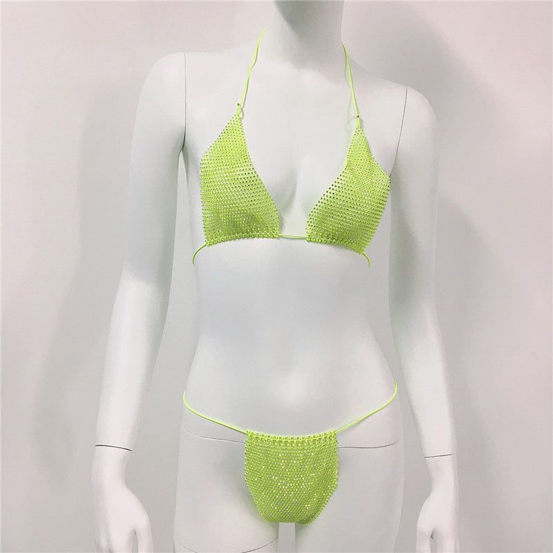 Go Reneé Rhinestone Sexy Heatwave Micro Bikini