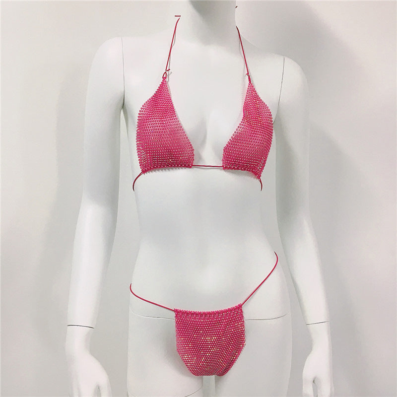Go Reneé Rhinestone Sexy Heatwave Micro Bikini