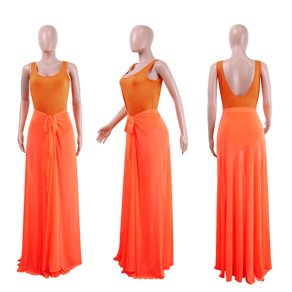 Go Evelyn Ethereal Goddess Sexy Sheer Two Piece Swimsuit