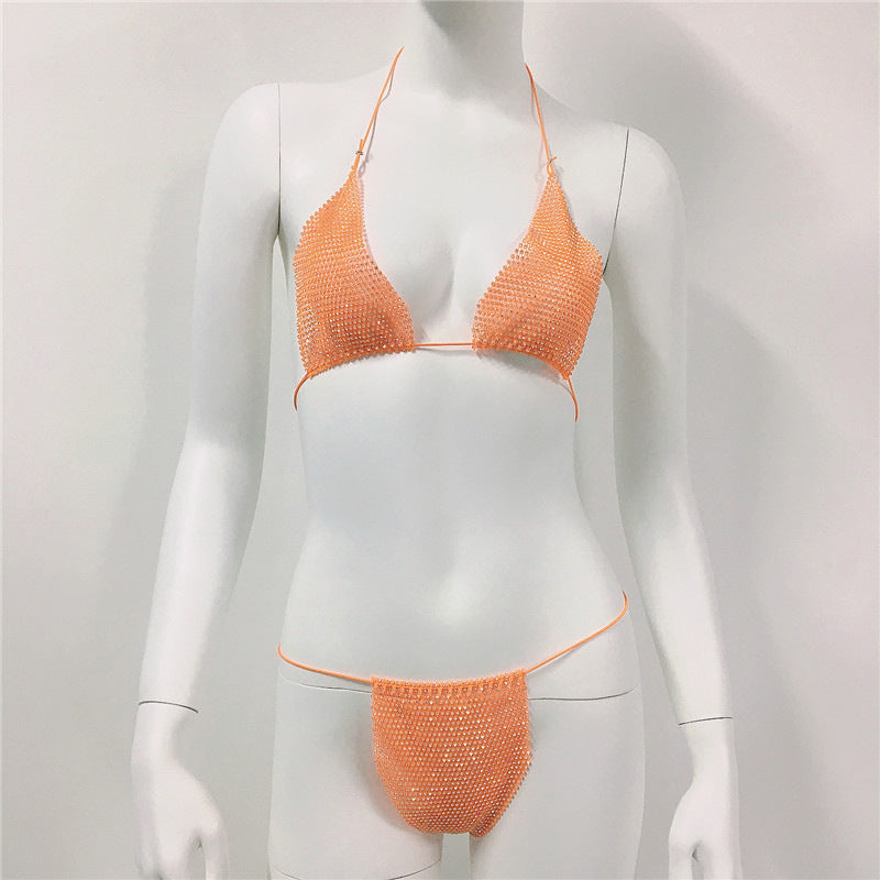 Go Reneé Rhinestone Sexy Heatwave Micro Bikini
