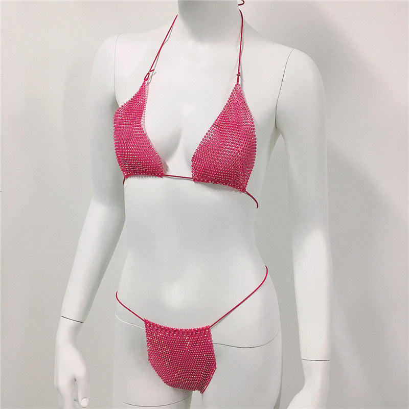 Go Reneé Rhinestone Sexy Heatwave Micro Bikini