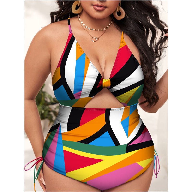 Go Kori Kaleidoscope Kisses - Women Modest & Sexy Plus Size Collection