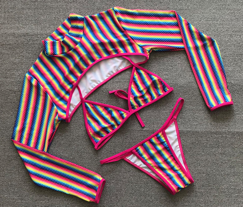 Go Hortensia Hologram Sexy Prism Mesh Set
