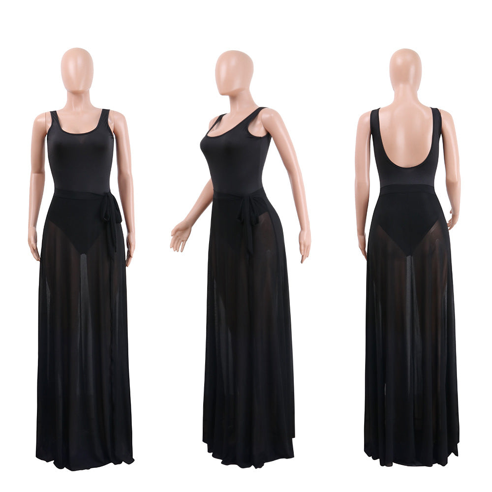 Go Evelyn Ethereal Goddess Sexy Sheer Two Piece Swimsuit