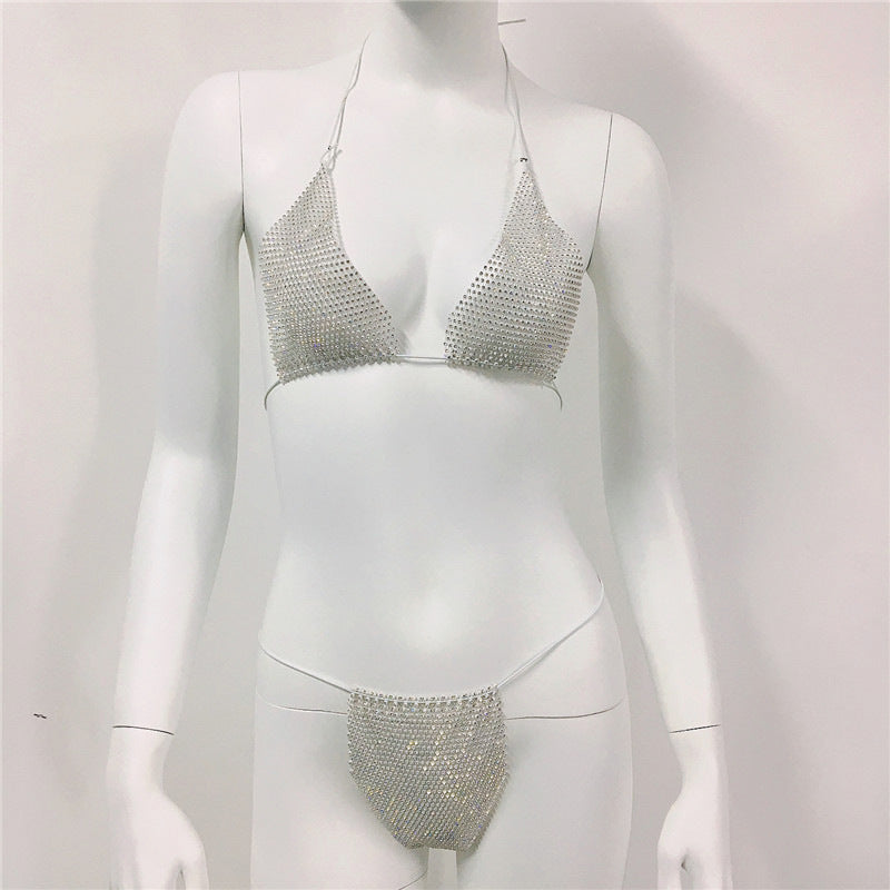 Go Reneé Rhinestone Sexy Heatwave Micro Bikini