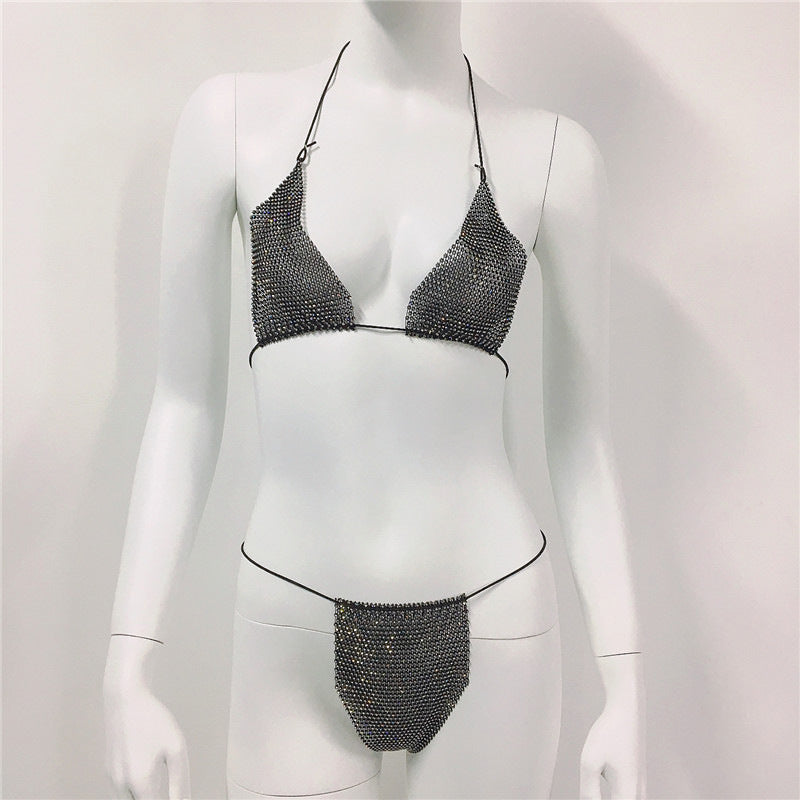 Go Reneé Rhinestone Sexy Heatwave Micro Bikini