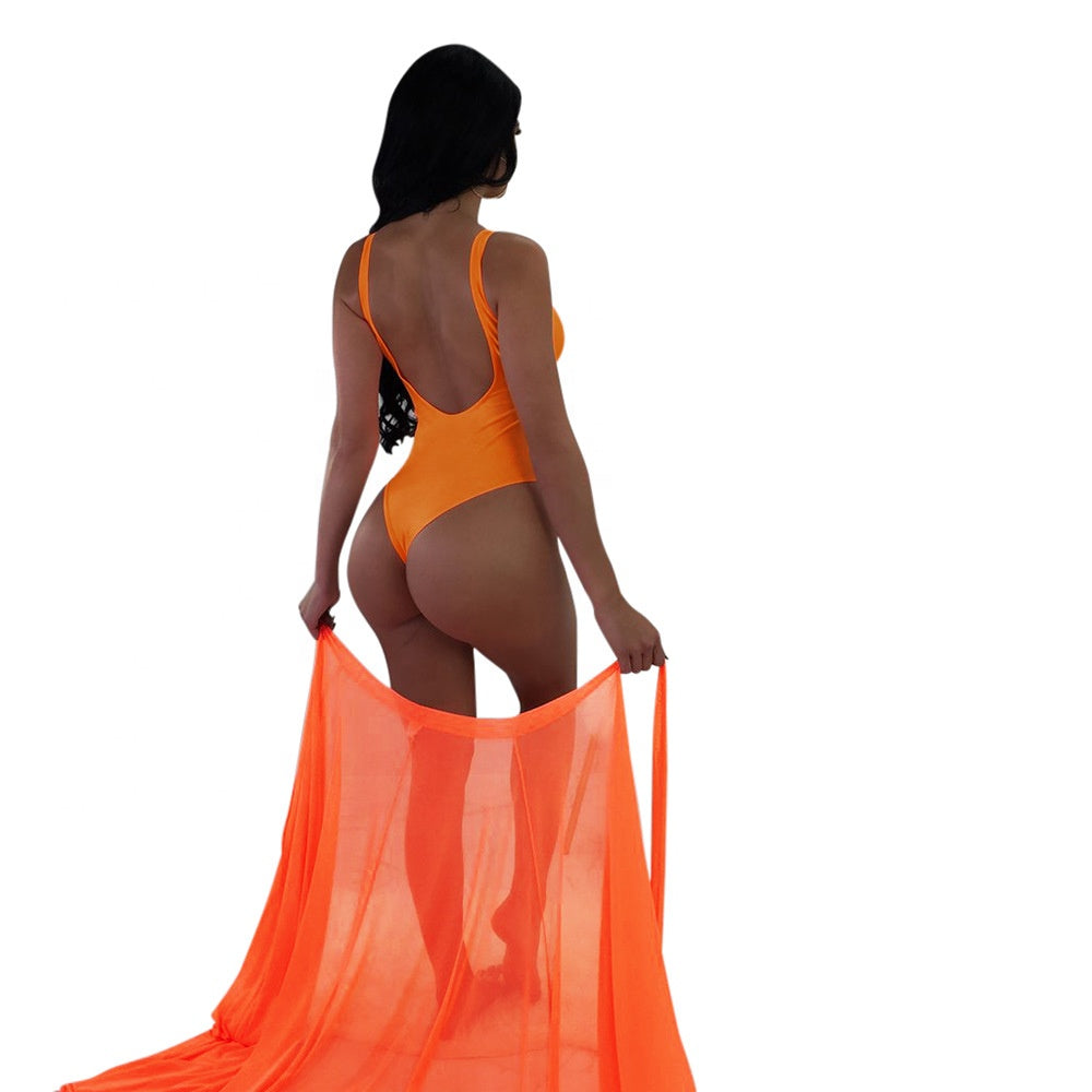 Go Evelyn Ethereal Goddess Sexy Sheer Two Piece Swimsuit