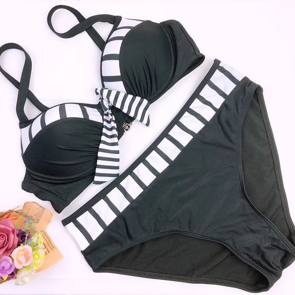 Go Taliyah Sexy Twist & Tease Women Bikini Set