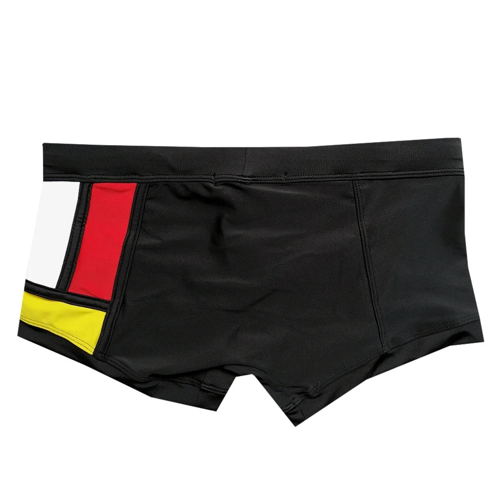 Go Magic Mike Moderno Colorblock Swim Briefs