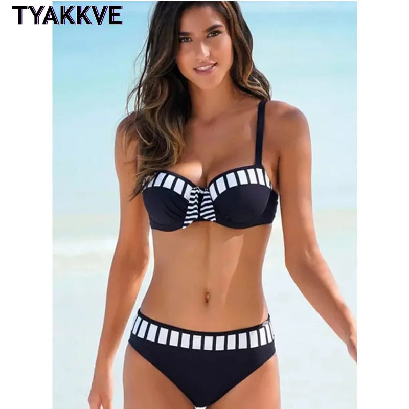Go Taliyah Sexy Twist & Tease Women Bikini Set