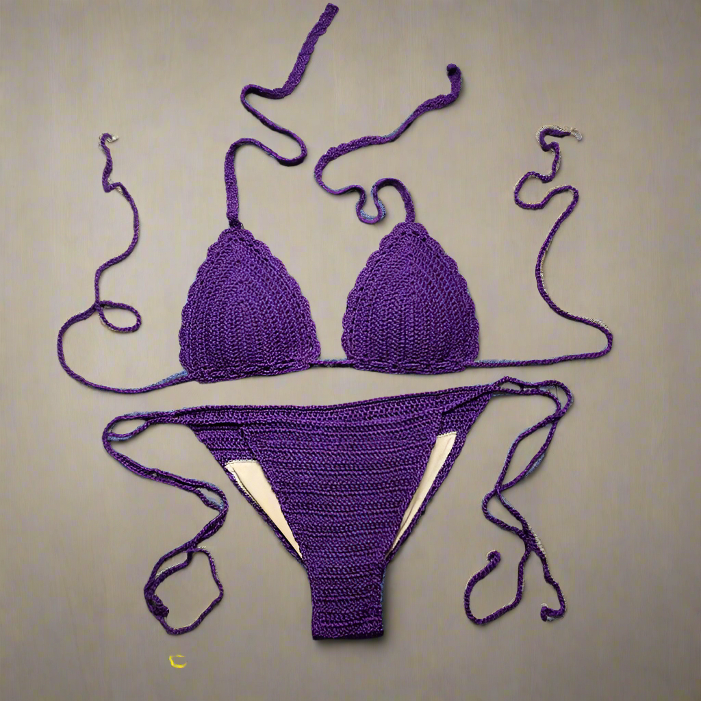 Go Harley Harmony Bohemian Handmade Crochet Bikini