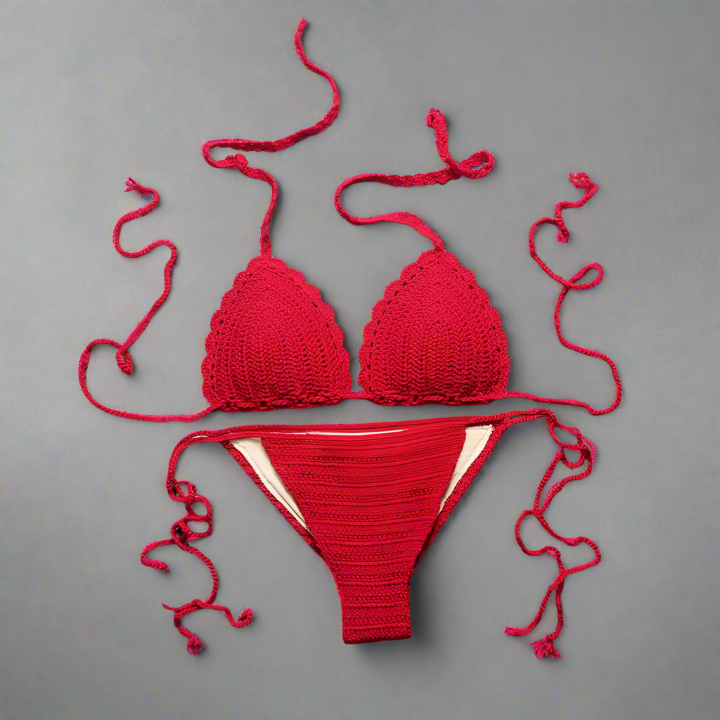 Go Harley Harmony Bohemian Handmade Crochet Bikini