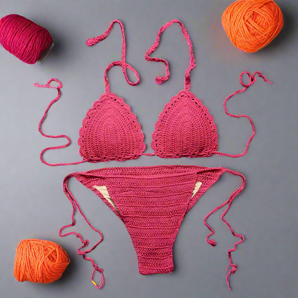 Go Harley Harmony Bohemian Handmade Crochet Bikini