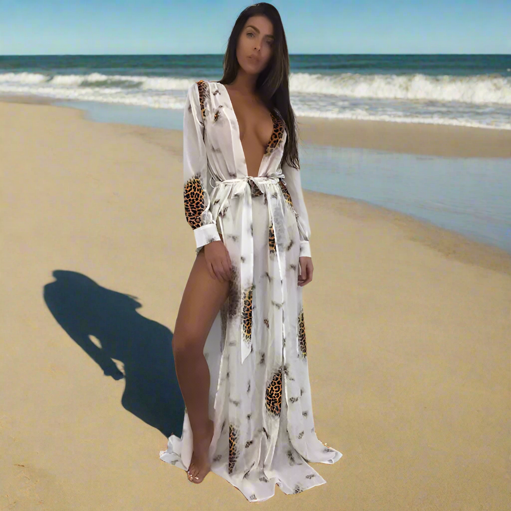 Go Sienna Sunset Sheer Cover-Up