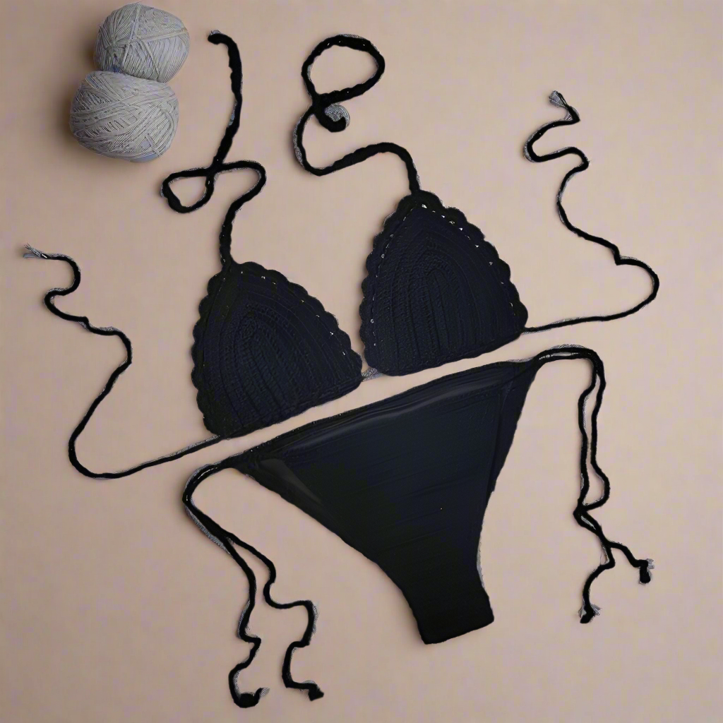 Go Harley Harmony Bohemian Handmade Crochet Bikini