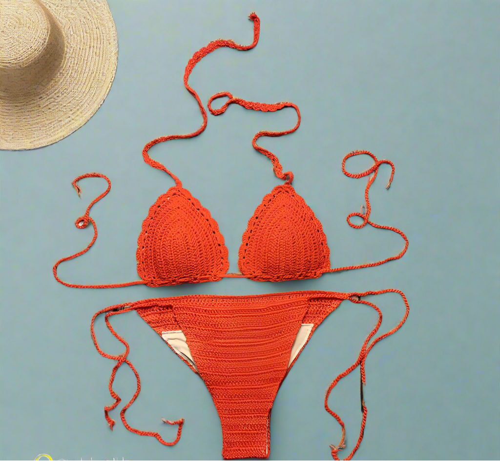 Go Harley Harmony Bohemian Handmade Crochet Bikini