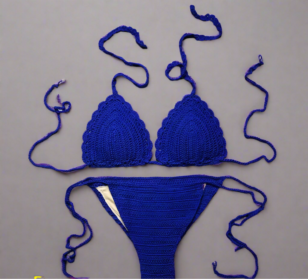 Go Harley Harmony Bohemian Handmade Crochet Bikini
