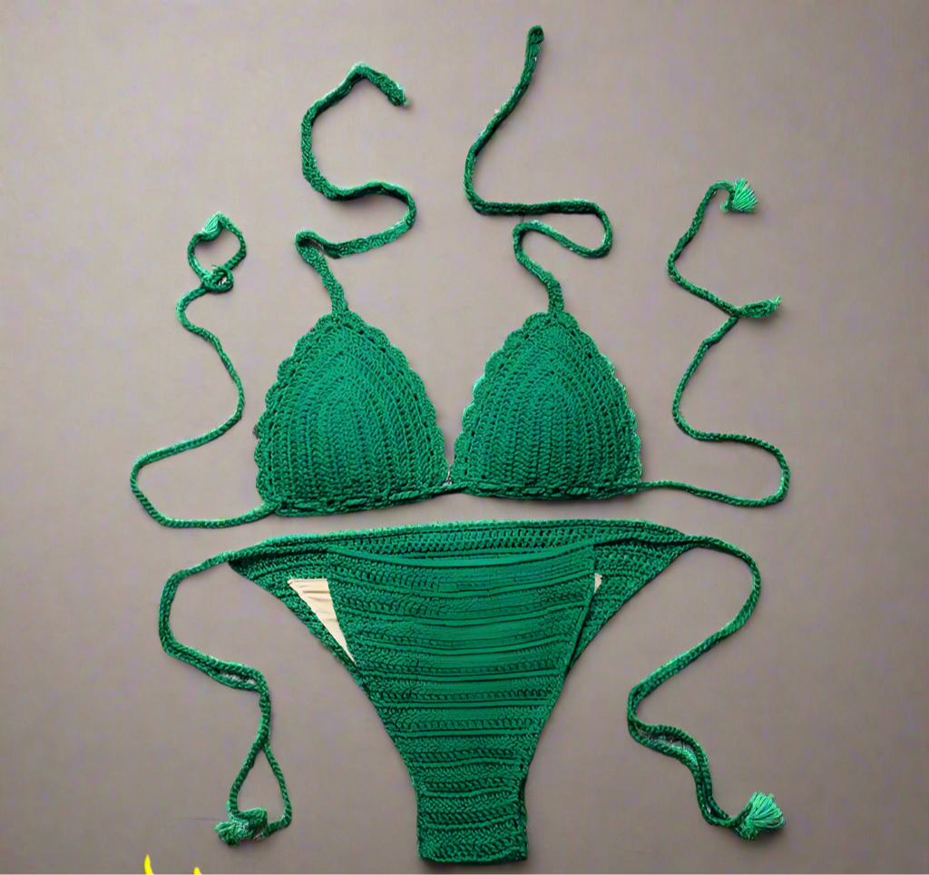 Go Harley Harmony Bohemian Handmade Crochet Bikini