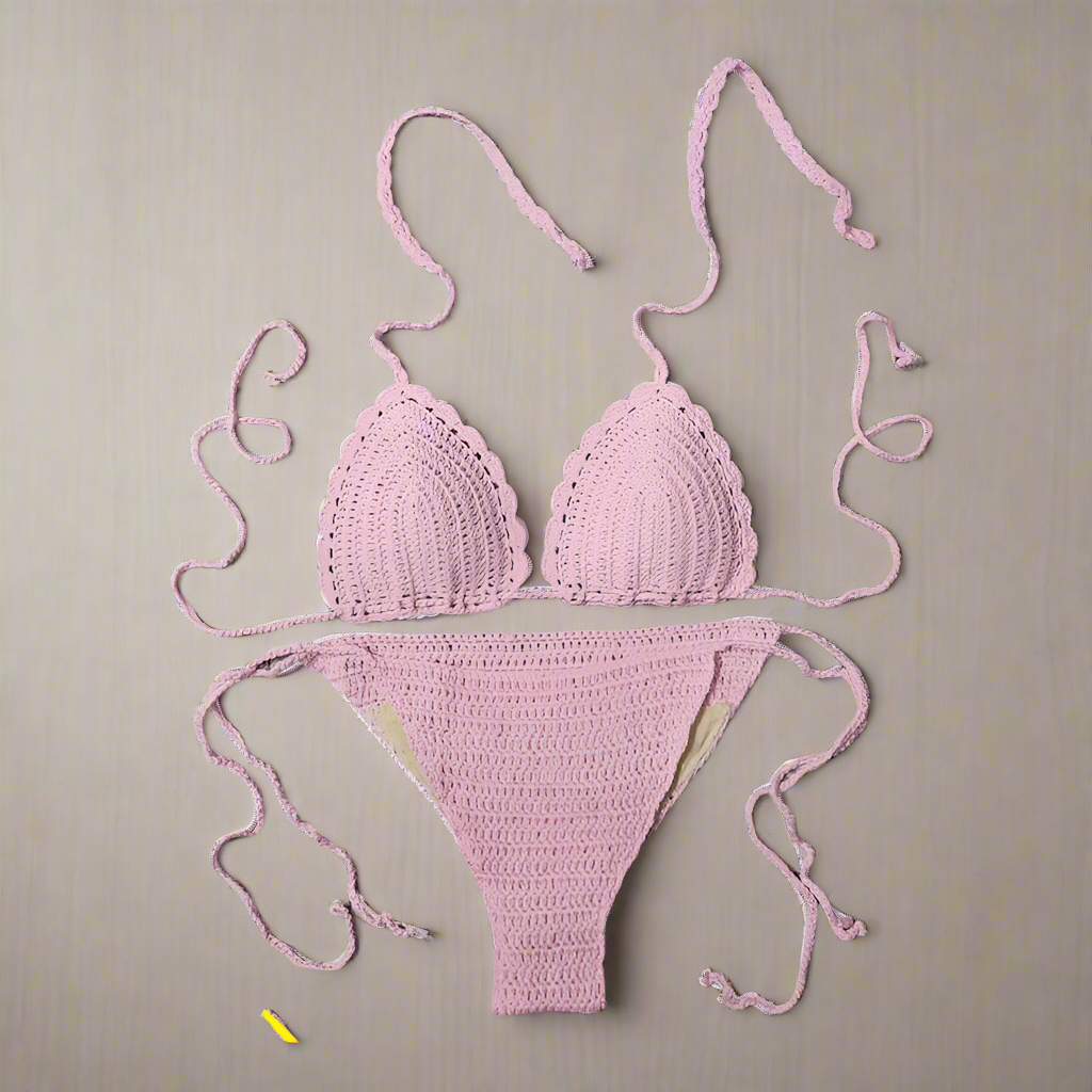 Go Harley Harmony Bohemian Handmade Crochet Bikini