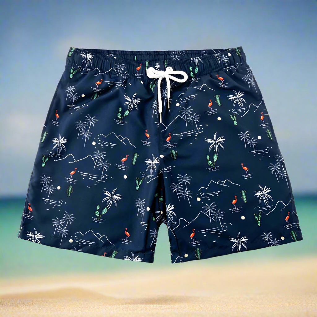 Kokuogo Coastline Trunks – Where Comfort Meets Bold Style