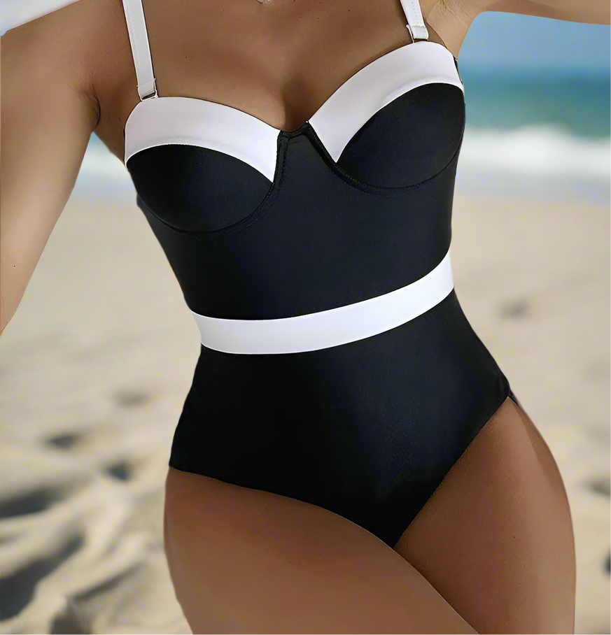 Go Mother Madeline Modest Elegance One-Piece Swimsuit