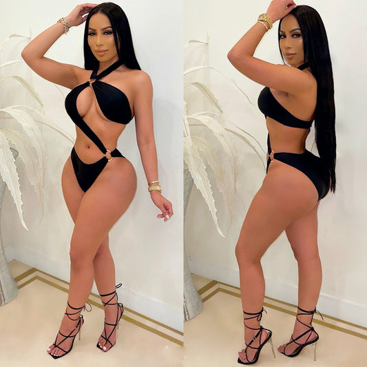 Go Sheila Sexy Showstopper Monokini One- Piece