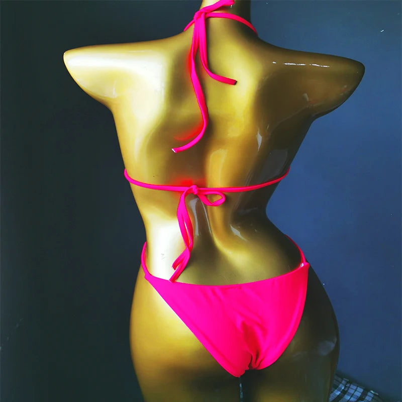 Go Twin Twinkle Me Sexy Luxe Crystal Cutout Monokini