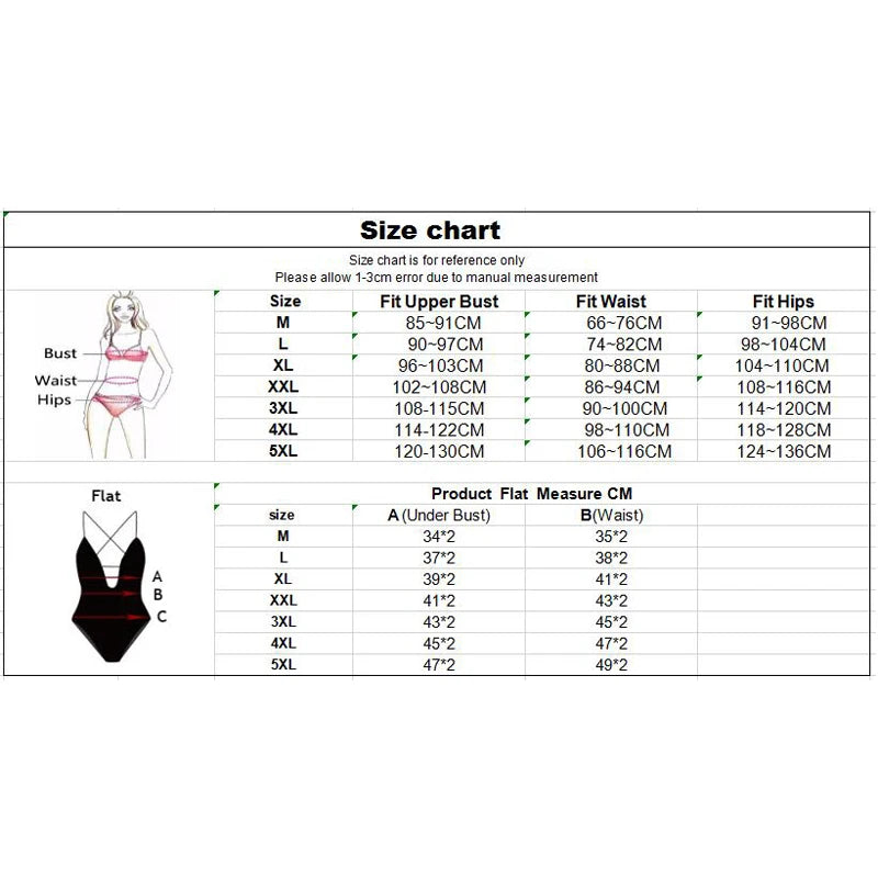 Go Piper PowerLace Curve Sexy Plus Size One Piece Swimsuit